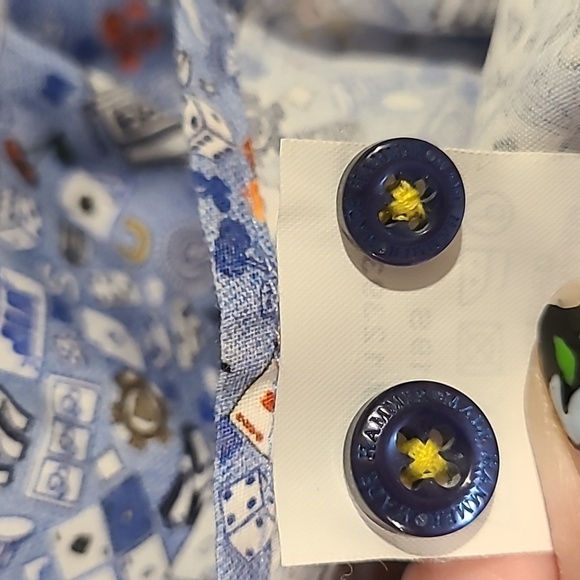 Hammer Made Las Vegas Themed Button Down​ - Picture 11 of 11